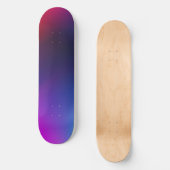Dunkel Kühl Skateboard (Vorderseite)
