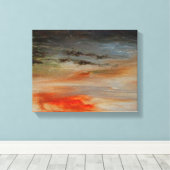 dunkel leinwanddruck (Insitu (Holzboden))