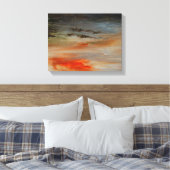 dunkel leinwanddruck (Insitu (Schlafzimmer))