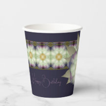 Dunkel Lila mit Mauve