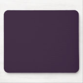 Dunkel Lila Mousepad (Vorne)