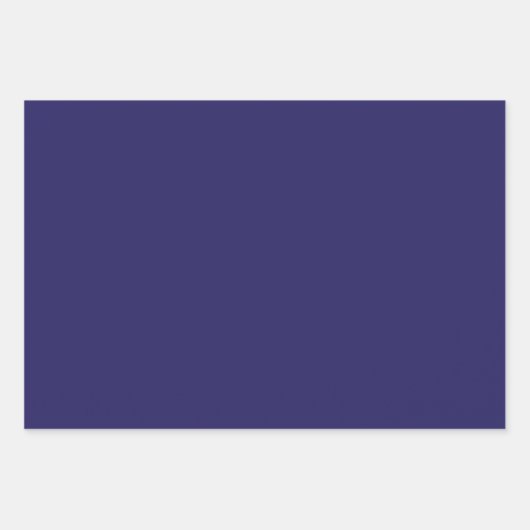 Dunkel Lila und Goldd Geschenkpapier Set (Vorderseite 3)