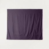 Dunkel Lila Wandteppich (Vorderseite (Horizontal))