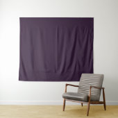 Dunkel Lila Wandteppich (Beispiel (Horizontal))