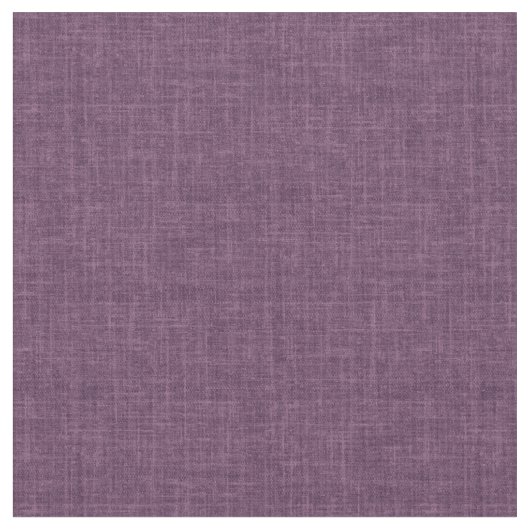 Dunkel-Magenta-Purpur-Linene Stoff (Nahaufnahme)