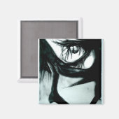 dunkel magnet (Vorderseite/Rückseite)