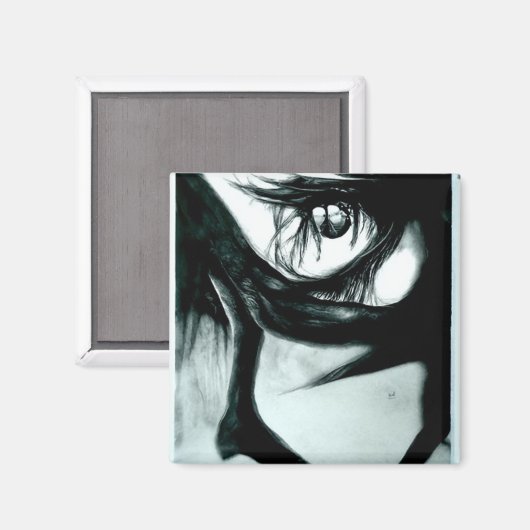 dunkel magnet (Vorderseite/Rückseite)