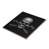 Dunkel Marky Fliese (Seite)