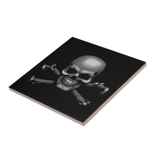 Dunkel Marky Fliese (Seite)