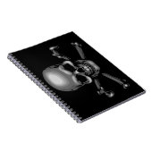 Dunkel Marky Notizblock (Rechte Seite)