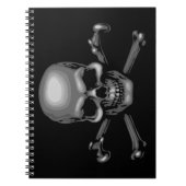 Dunkel Marky Notizblock (Vorderseite)