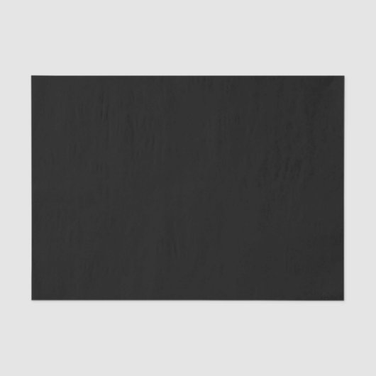DUNKEL MASSIV SCHWARZ SEIDENPAPIER (Vorderseite)