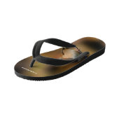 Dunkel-Mit Augen Junco an der Limbe Kinderbadesandalen (Schrägansicht)