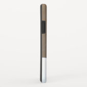 Dunkel-Mit Augen Junco-Malerei - ursprüngliche Case-Mate iPhone Hülle (Hinten/Rechts)