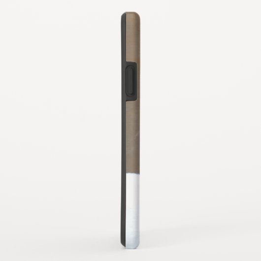 Dunkel-Mit Augen Junco-Malerei - ursprüngliche Case-Mate iPhone Hülle (Hinten/Rechts)