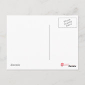 dunkel-mit Augen Junco Postkarte (Rückseite)