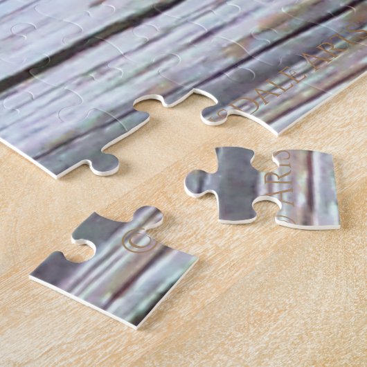 dunkel-mit Augen Junco Puzzle (Seite)