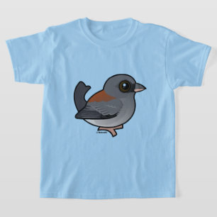 Dunkel-mit Augen Junco (rot-gestützt) T-Shirt
