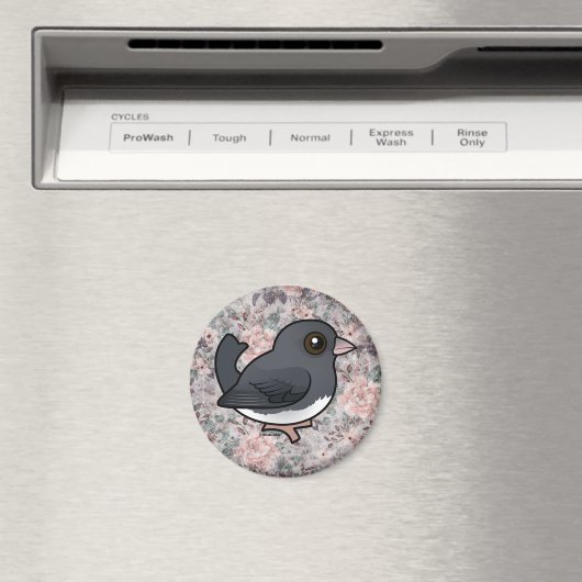 Dunkel-mit Augen Junco (schieferfarben) Magnet (In Situ (Geschirrspüler))