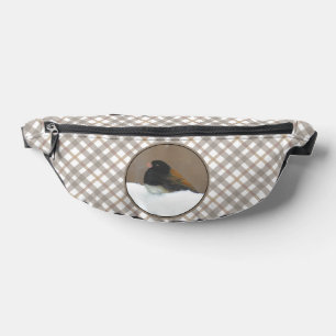 Dunkel-Mit Augen Junco Winter Painting Original Bi Bauchtasche