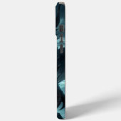 Dunkel, mittelalterlicher Drache Case-Mate iPhone Hülle (Rückseite / Links)