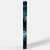 Dunkel, mittelalterlicher Drache Case-Mate iPhone Hülle (Rückseite / Rechts)