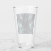 Dunkel, mittelalterlicher Drache Glas (Rückseite)