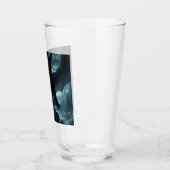 Dunkel, mittelalterlicher Drache Glas (Links)