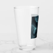 Dunkel, mittelalterlicher Drache Glas (Rechts)