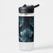 Dunkel, mittelalterlicher Drache Trinkflasche (Links)