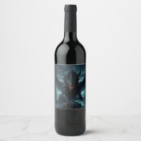 Dunkel, mittelalterlicher Drache