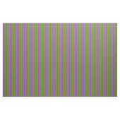Dunkel-Orchidee und grün gestrichenes Muster Stoff (Fat Quarter (45,7 x 55,9 cm))
