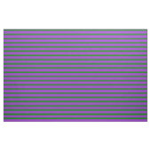 Dunkel-Orchidee und grüne Streifen Stoff (Fat Quarter (45,7 x 55,9 cm))