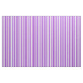 Dunkel-Orchidee und weißes Streifenmuster Stoff (Yard (91,4 cm))