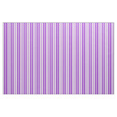 Dunkel-Orchidee und weißes Streifenmuster Stoff (Fat Quarter (45,7 x 55,9 cm))