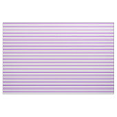 Dunkel-Orchidee und weißes Streifenmuster Stoff (Fat Quarter (45,7 x 55,9 cm))