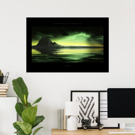 dunkel poster (Heimbüro)