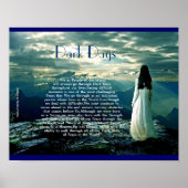 dunkel poster (Vorne)