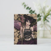 dunkel postkarte (Stehend Vorderseite)