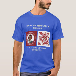 Dunkel-Royal T-Shirt