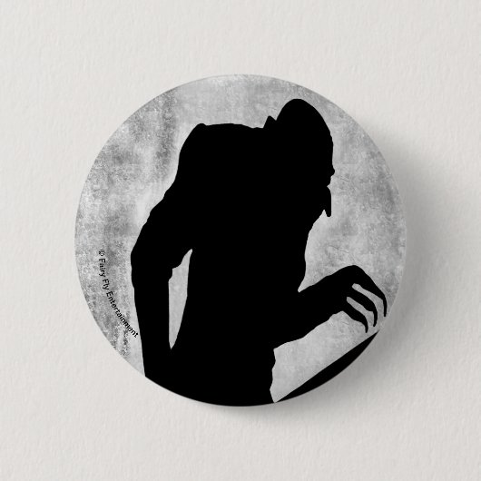 dunkel| Schatten von Nosferatu Button (Vorderseite)