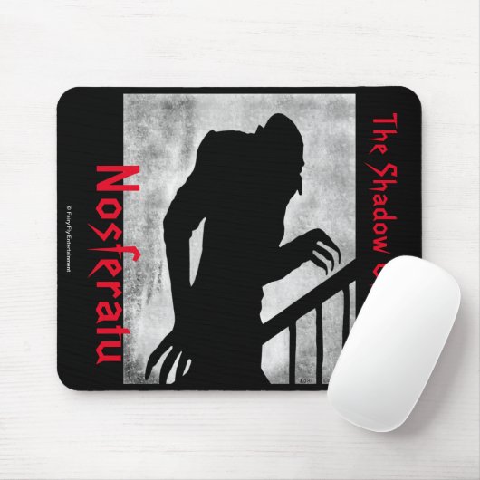 dunkel| Schatten von Nosferatu Mousepad (Mit Mouse)