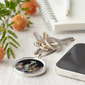 Dunkel sei die Nacht - Leuchtende Seattle Skyline Schlüsselanhänger (Seite)