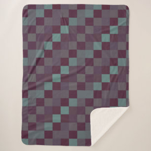 dunkel, Sherpa-Decken, Handwerk, Urlaub, elegant, Sherpadecke