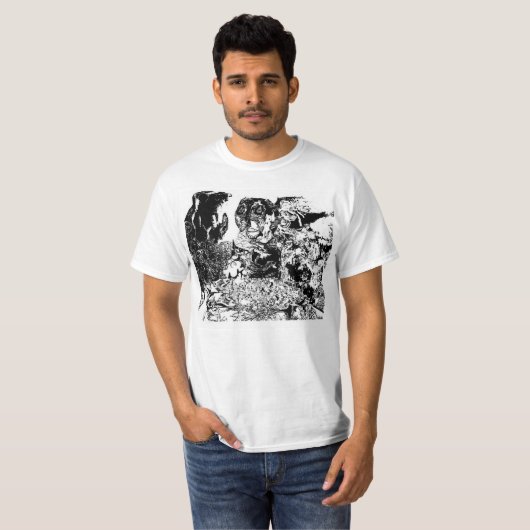 dunkel T-Shirt (Vorne ganz)