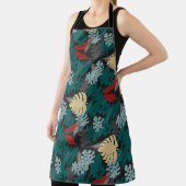 Dunkel tropisch schürze (InSitu)