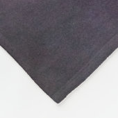 Dunkel und hell fleecedecke (Ecke)