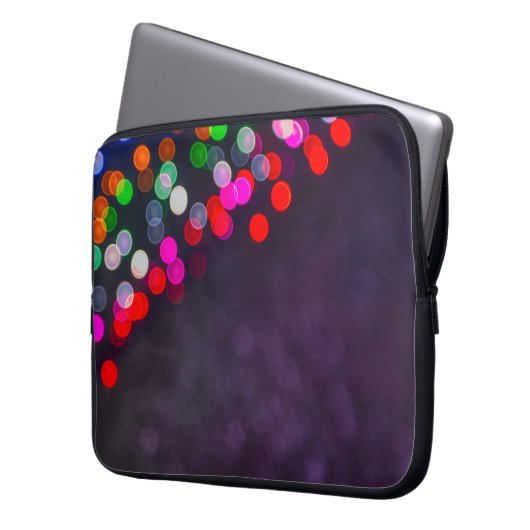 Dunkel und hell laptopschutzhülle (Vorderseite Links)