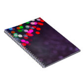 Dunkel und hell notizblock (Rechte Seite)