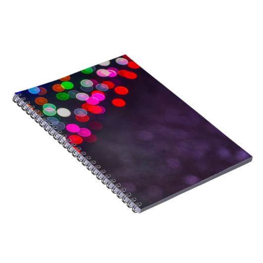 Dunkel und hell notizblock (Rechte Seite)